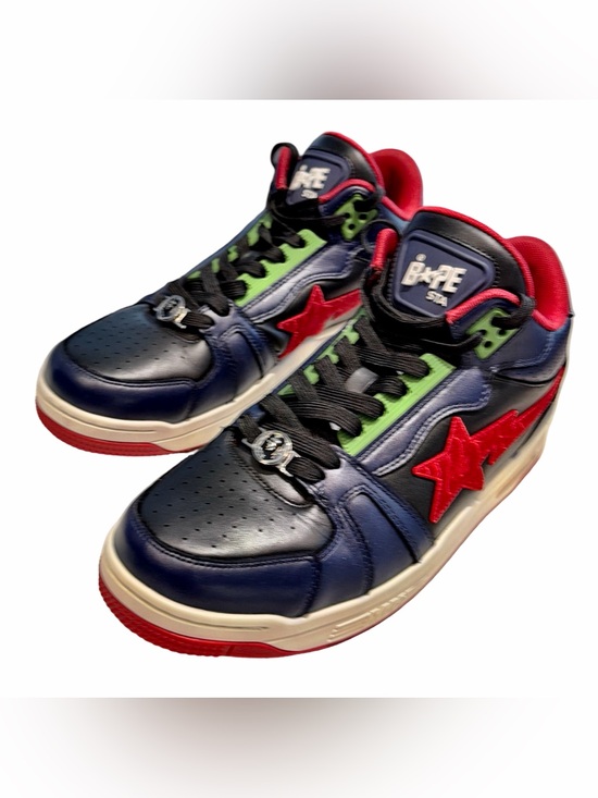 Bape Other - BAPE Men’s Clutch Sta 30th Anniversary Sneakers | US 9.5 | All Accessories